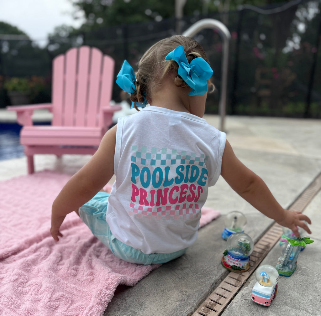 💦Poolside Princess Tank 🎀