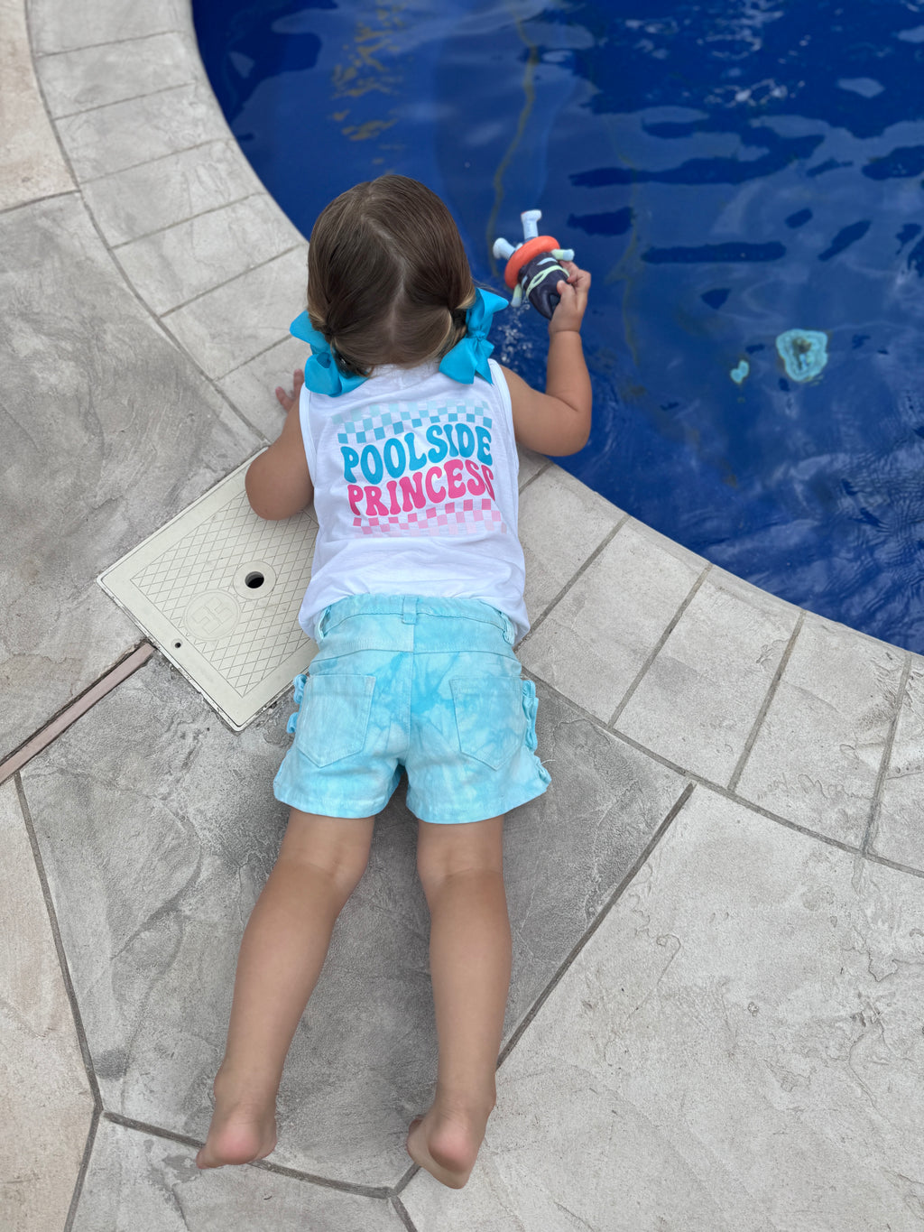 💦Poolside Princess Tank 🎀