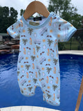 Sunshine & Surf Bamboo Romper