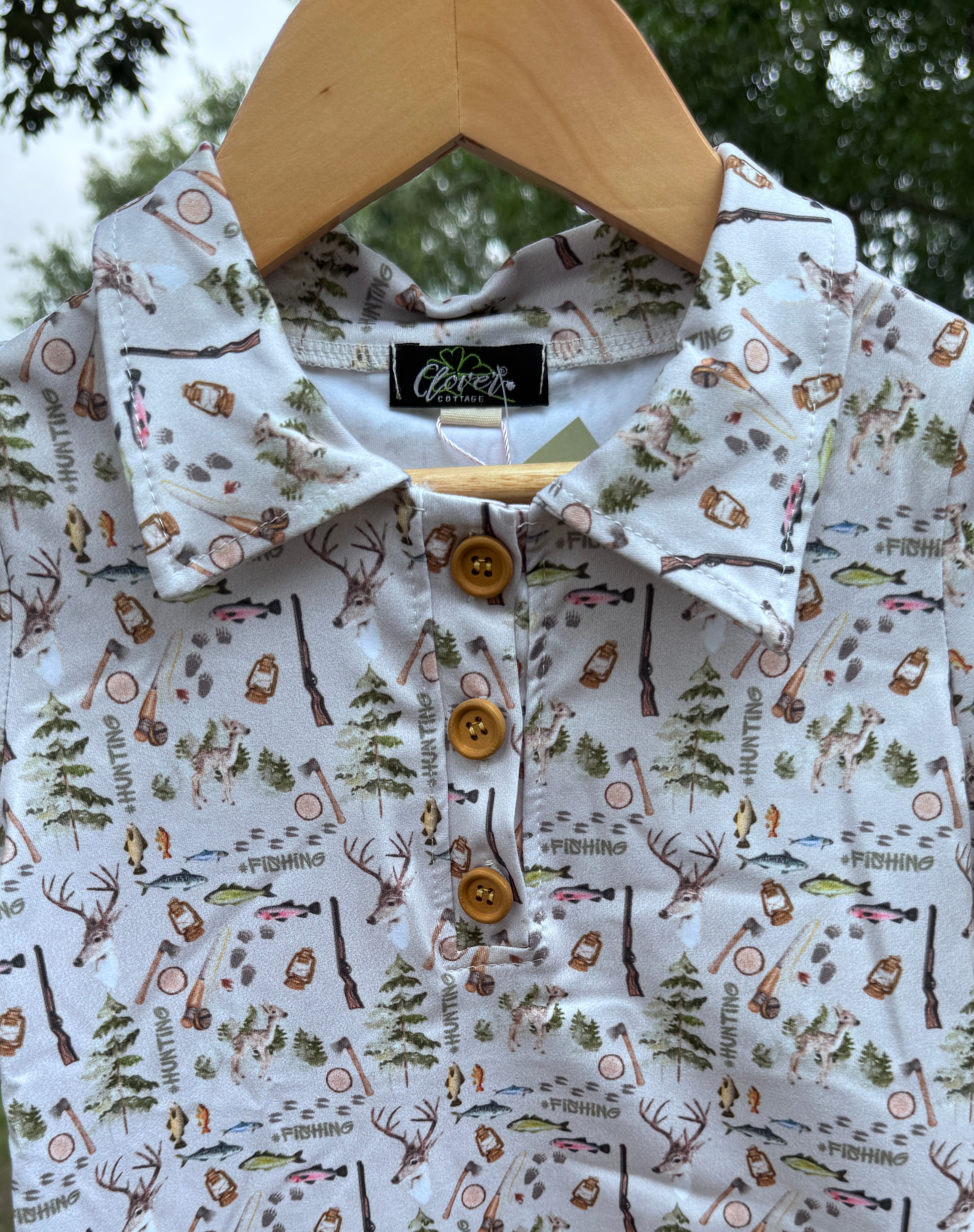 Outdoorsman Polo Tee