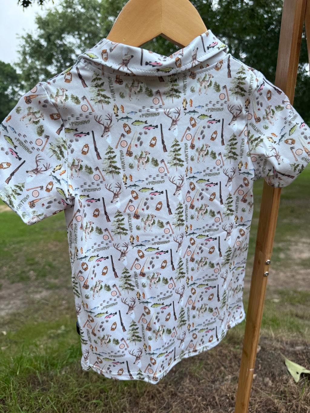 Outdoorsman Polo Tee