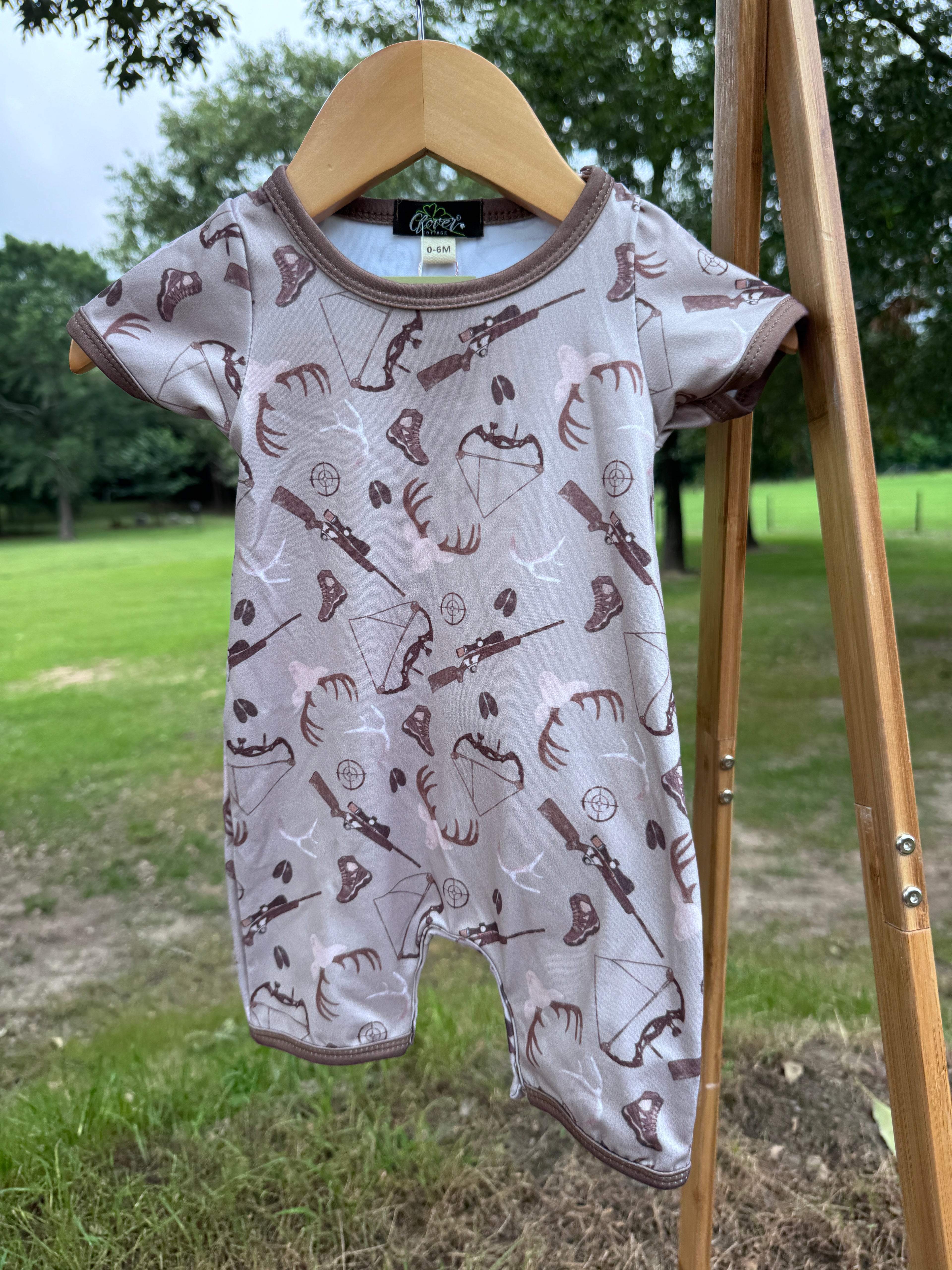 Little Outdoorsman Romper
