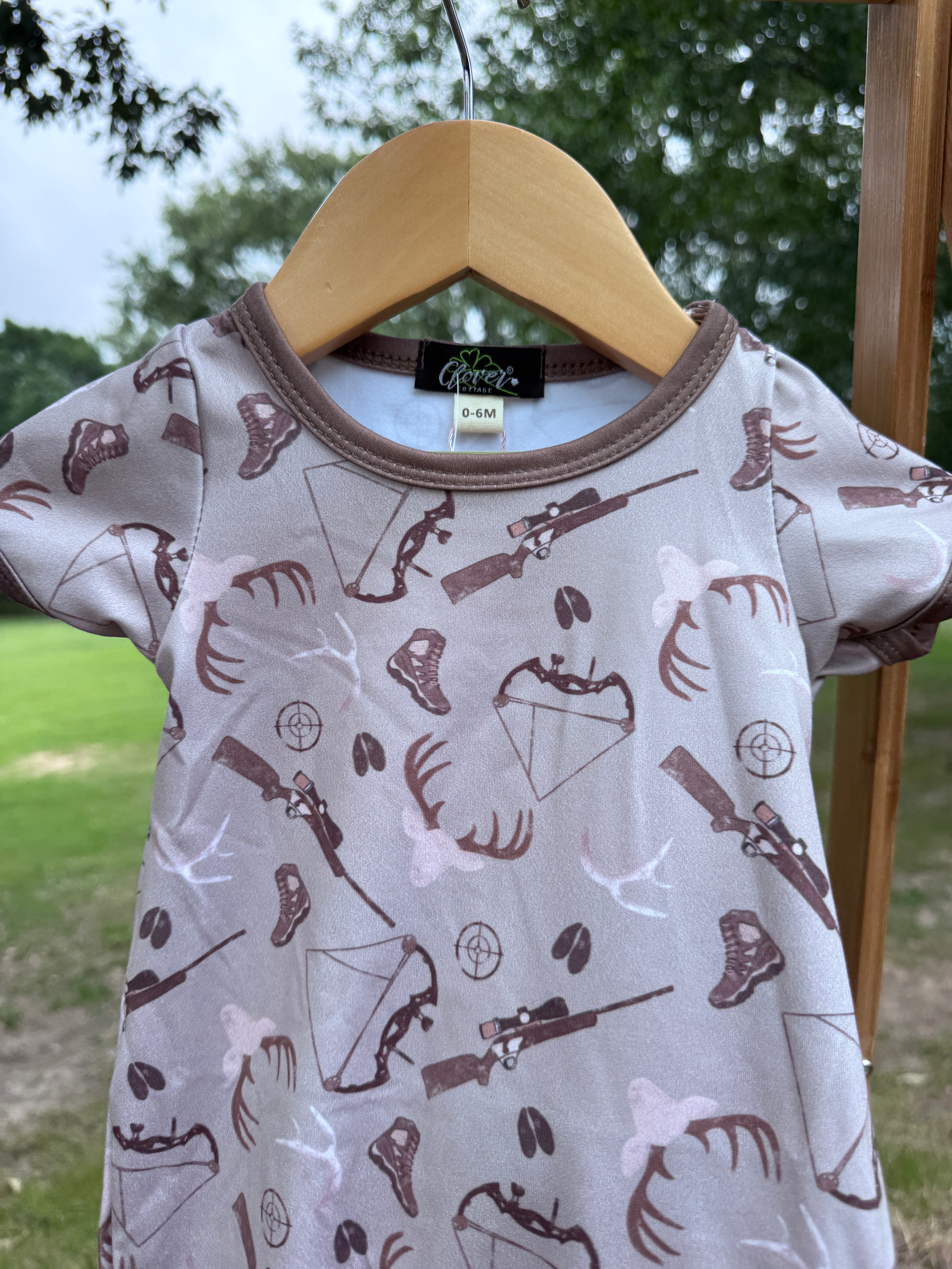 Little Outdoorsman Romper