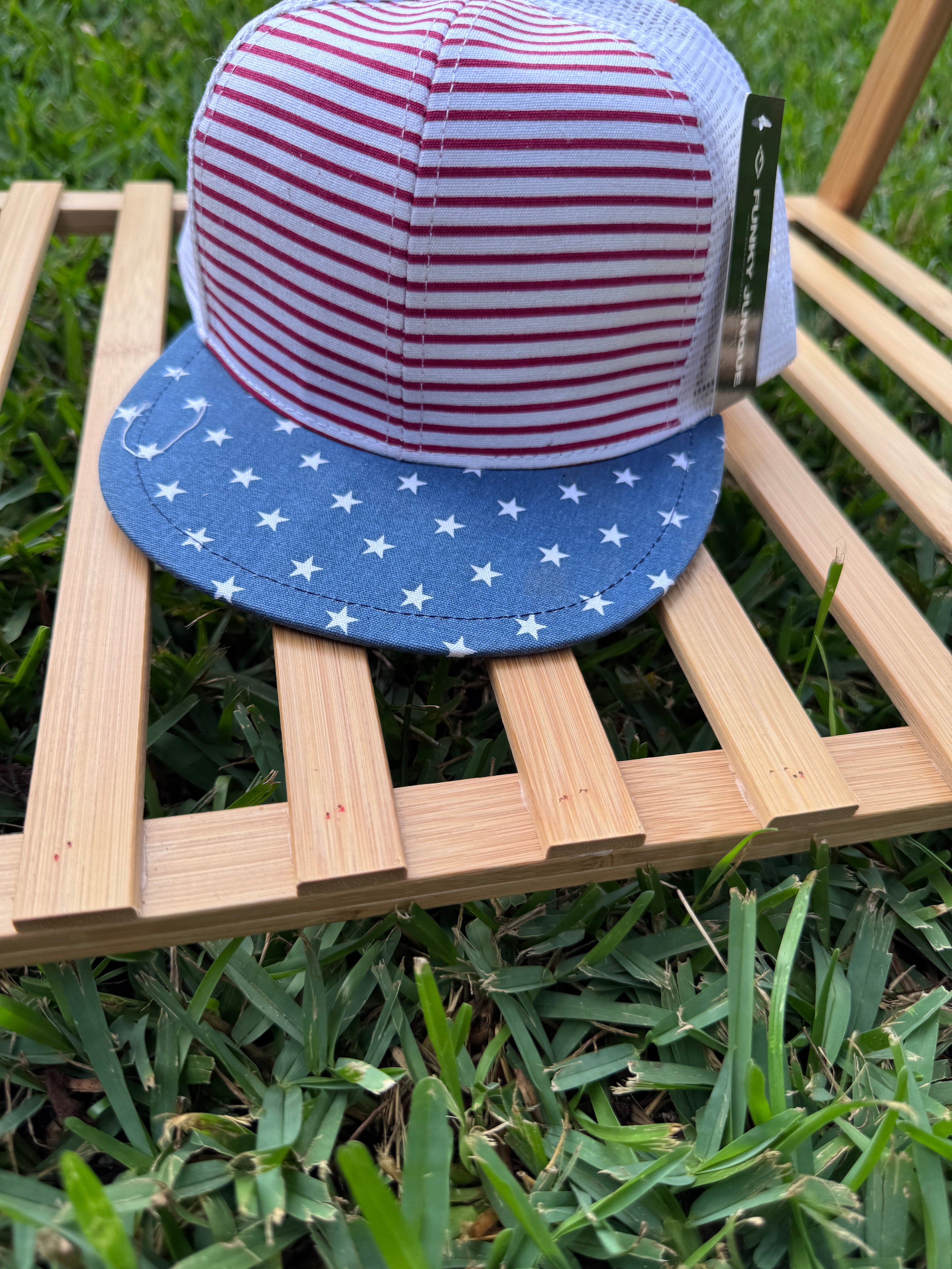 American Babe Toddler  Trucker Hat 🇺🇸⭐️