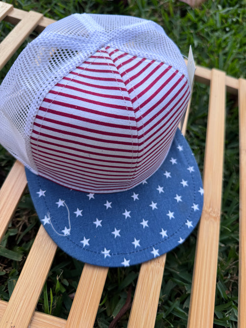 American Babe Toddler  Trucker Hat 🇺🇸⭐️