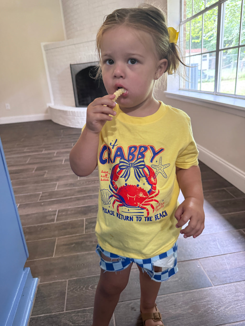 🦀 If Crabby, Please Return To The Beach Tee