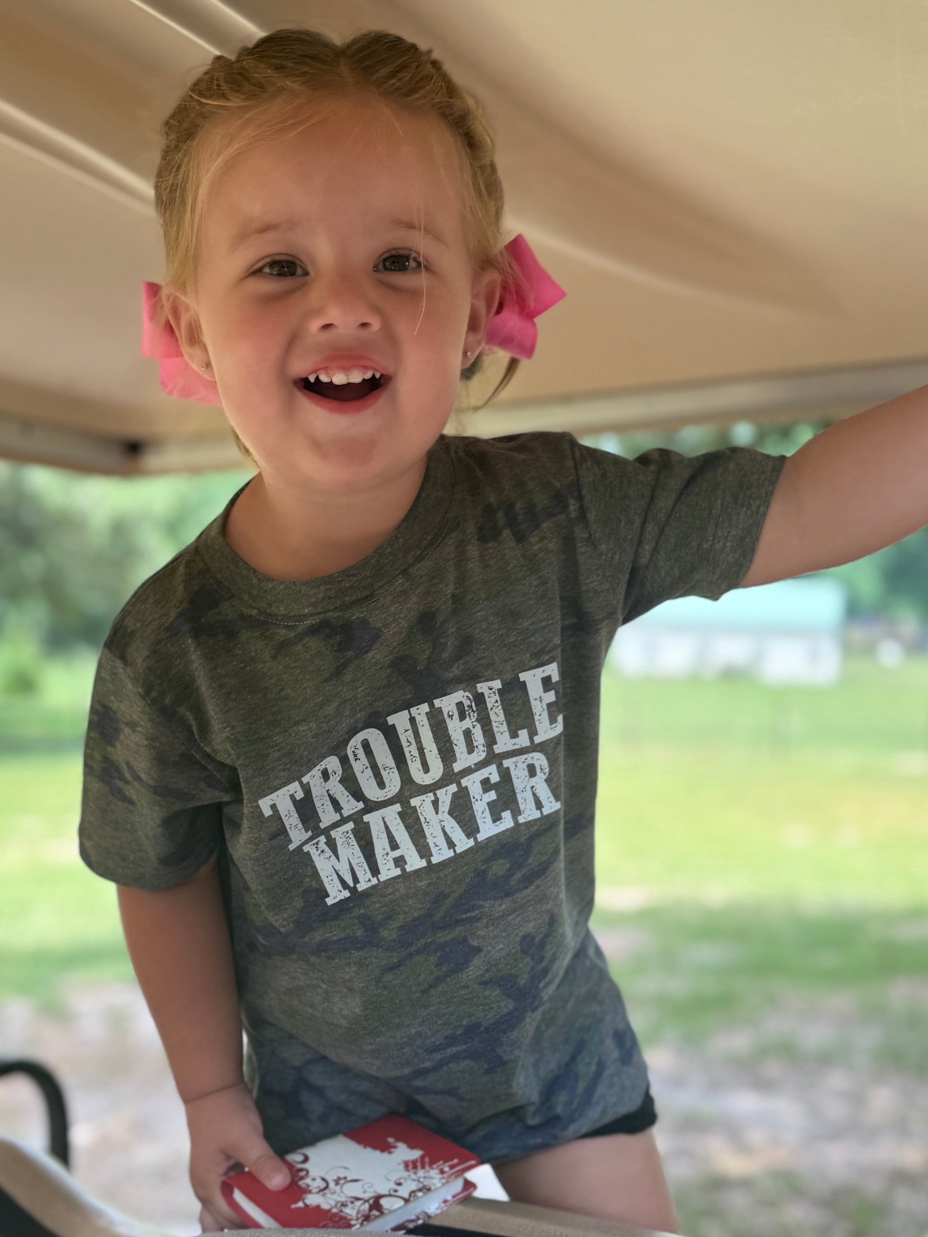 Trouble Maker Tee