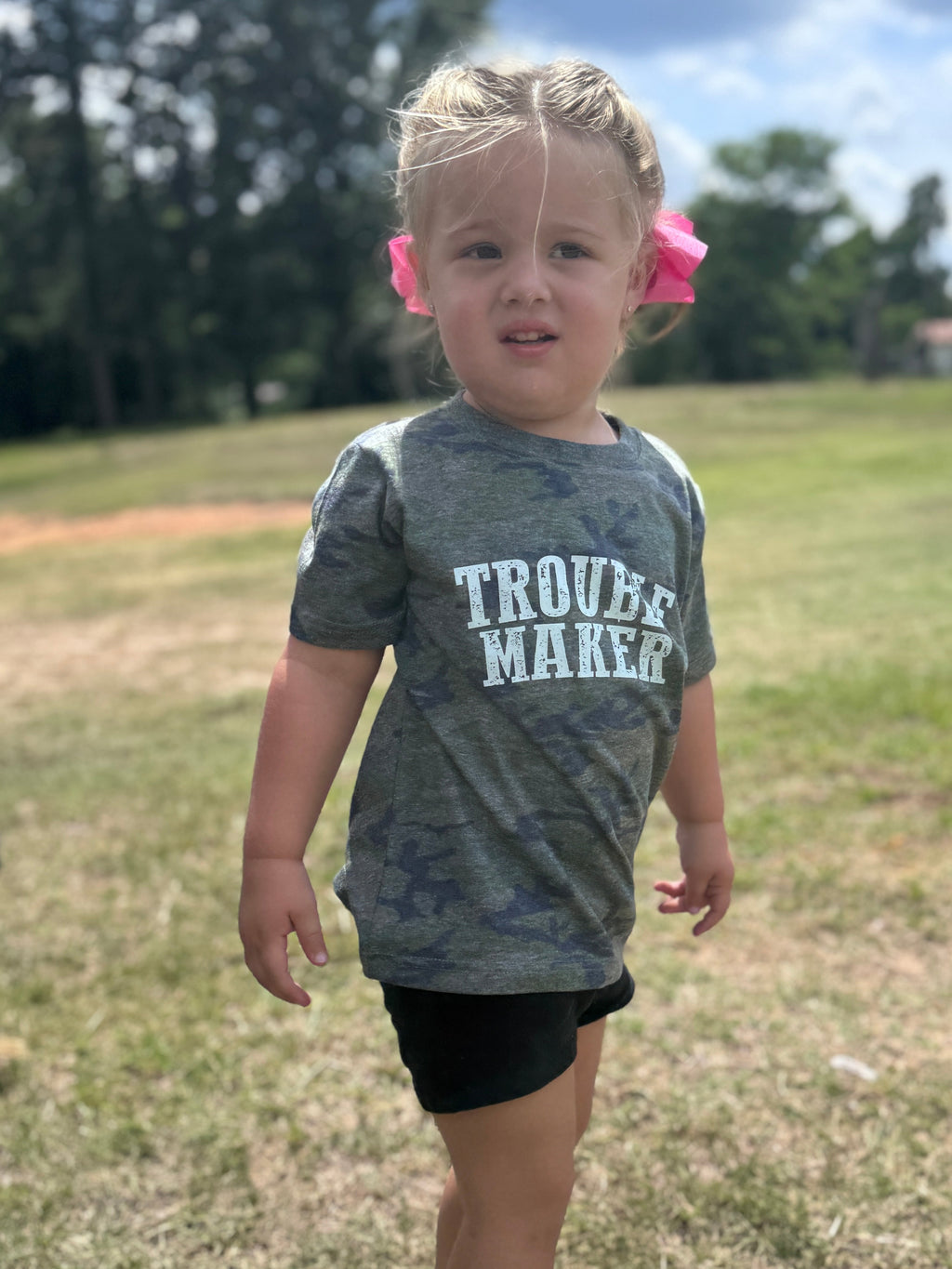Trouble Maker Tee
