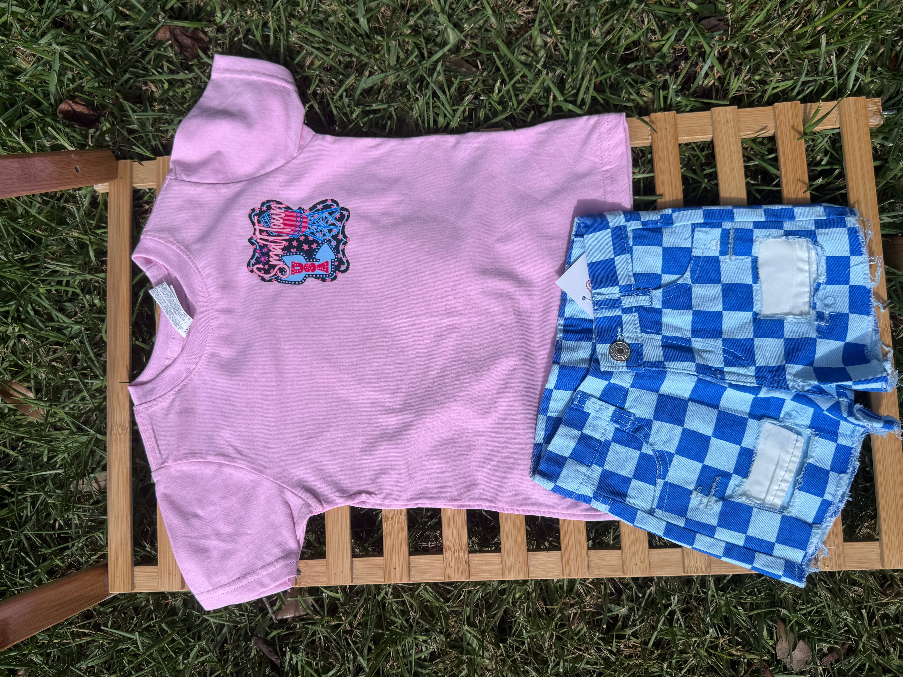Small Town USA Girls Tee