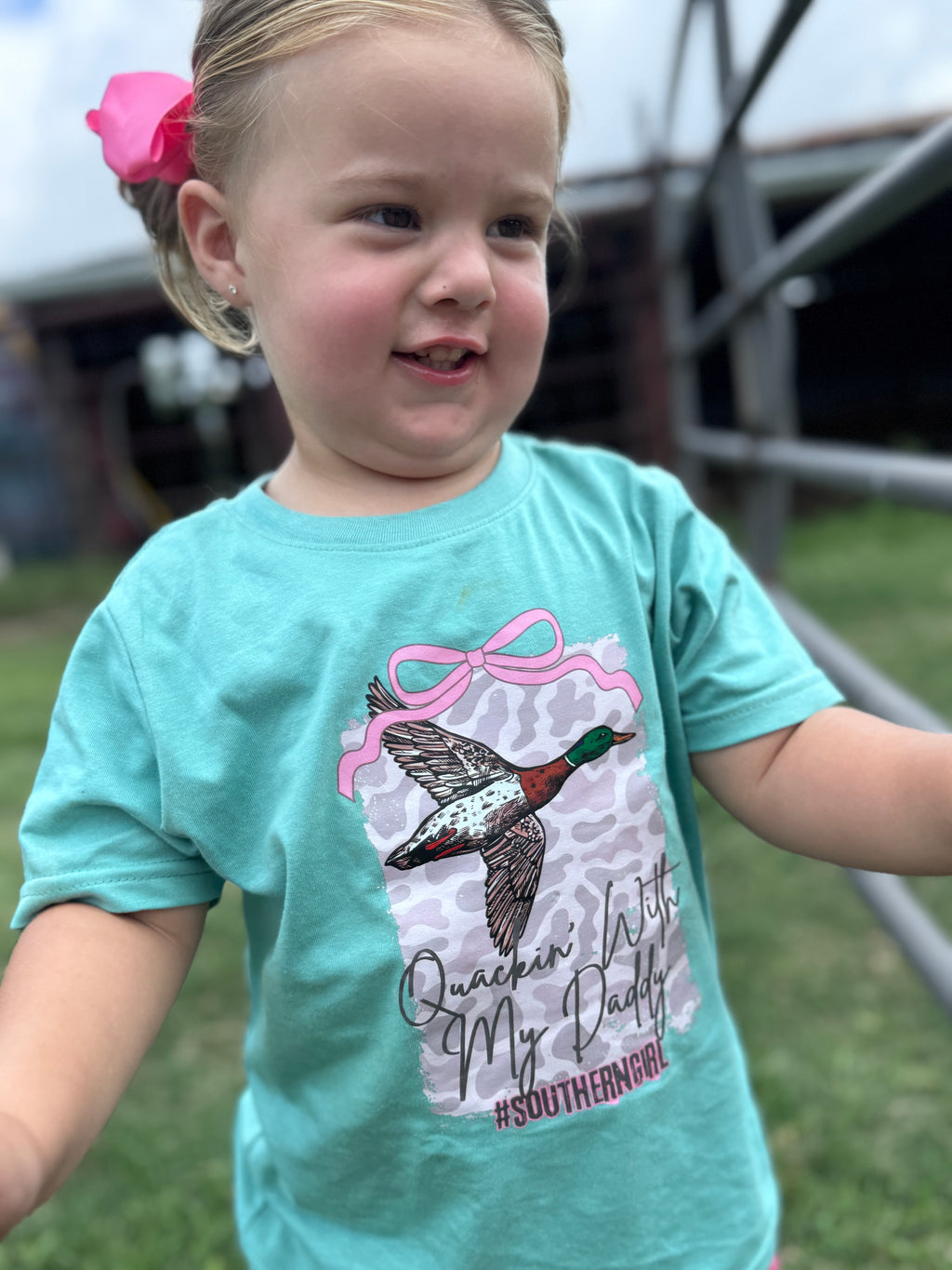 Quackin’ With My Daddy Tee 🦆🎀