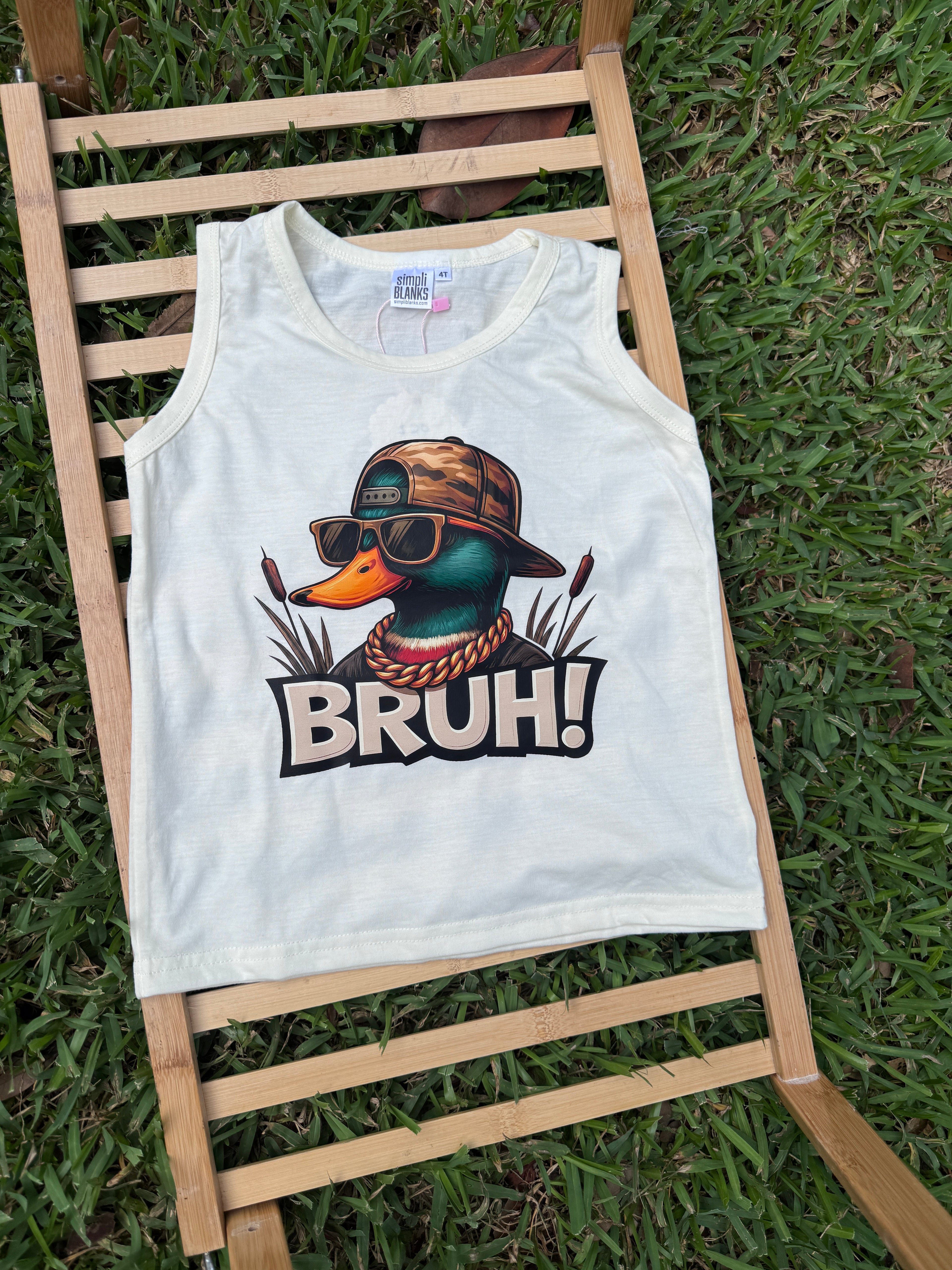 🦆 Bruh! Duck Tank