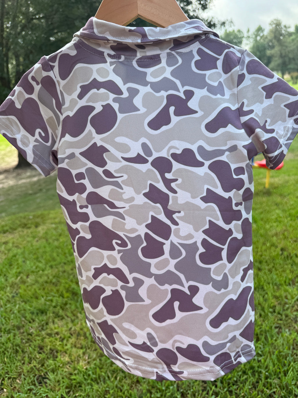 🦆 Classic Duck Camo Performance Polo