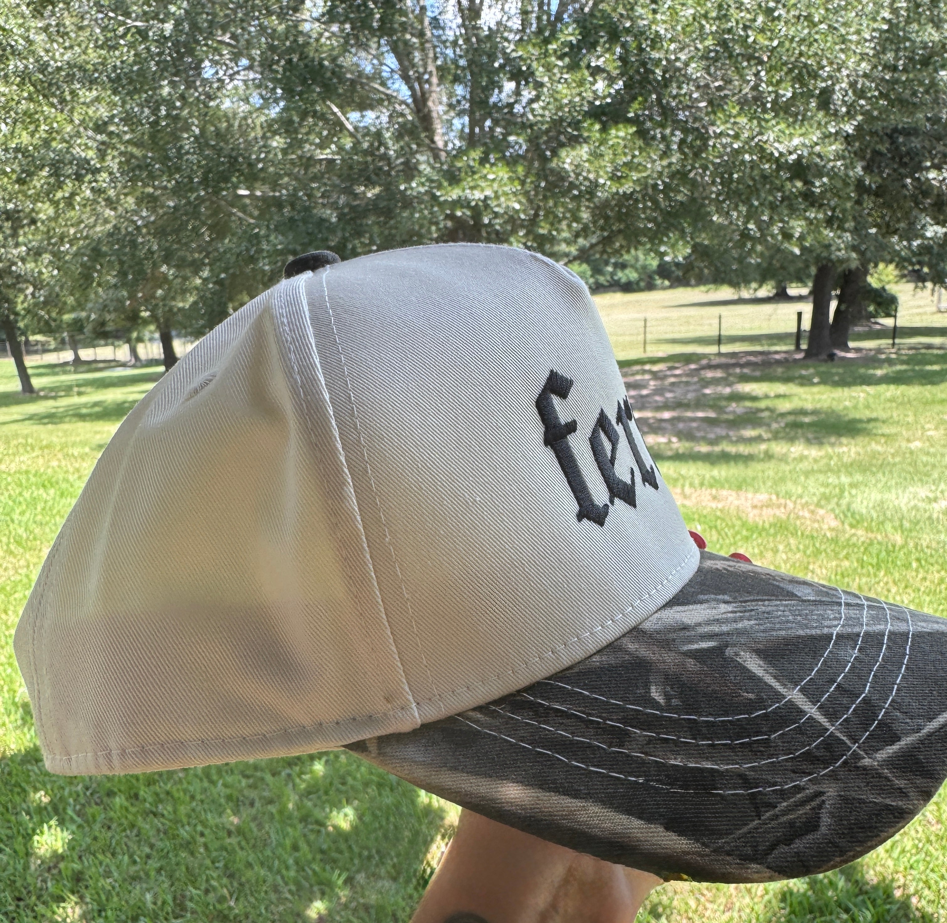 🦆 Feral Camo Toddler/Youth  Hat