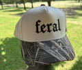 🦆 Feral Camo Toddler/Youth  Hat