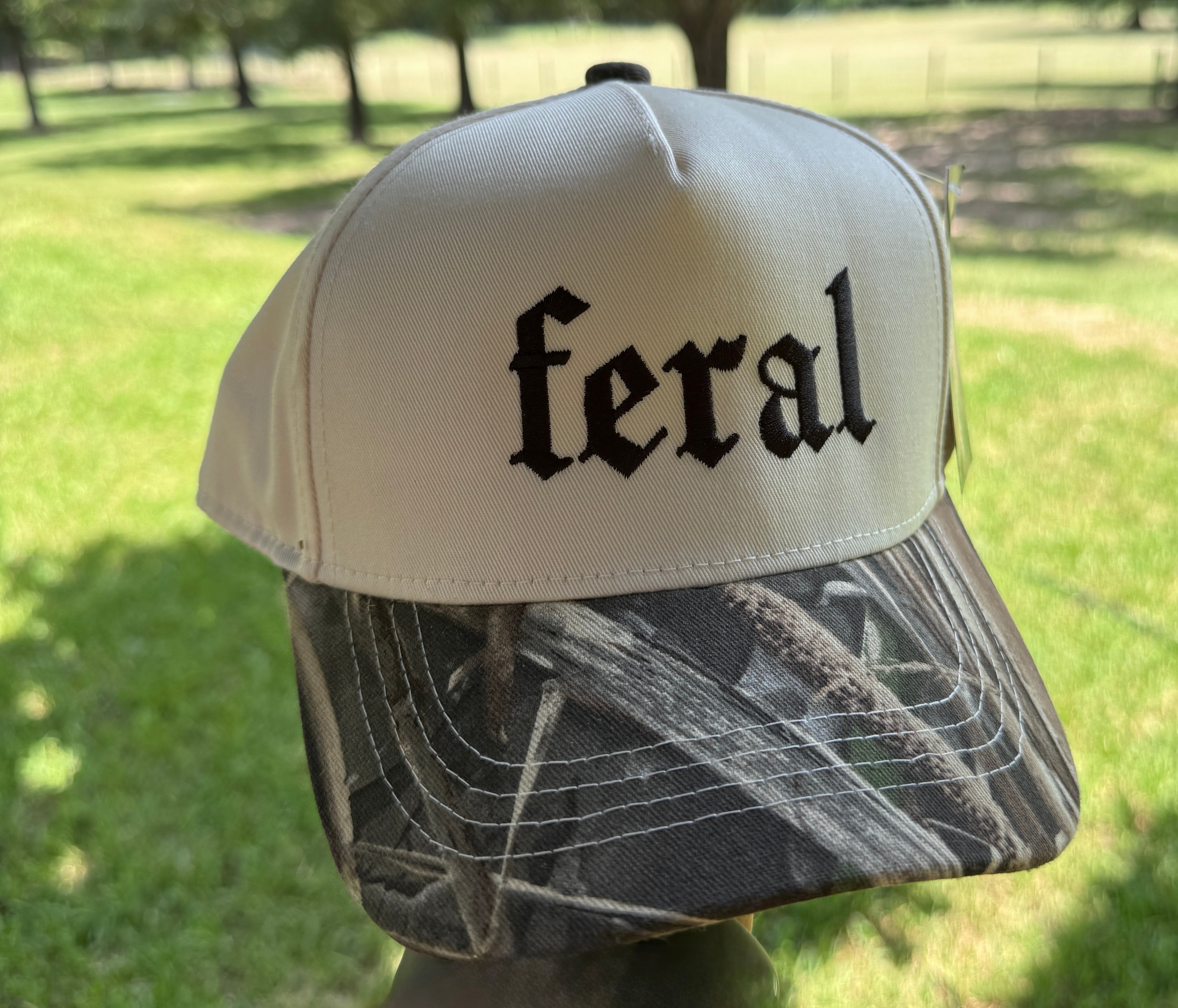 🦆 Feral Camo Toddler/Youth  Hat