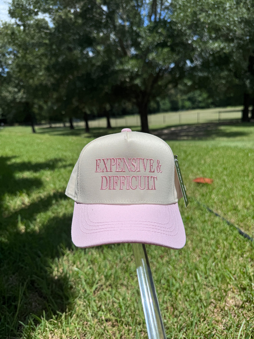 💖 Expensive & Difficult Trucker Hat