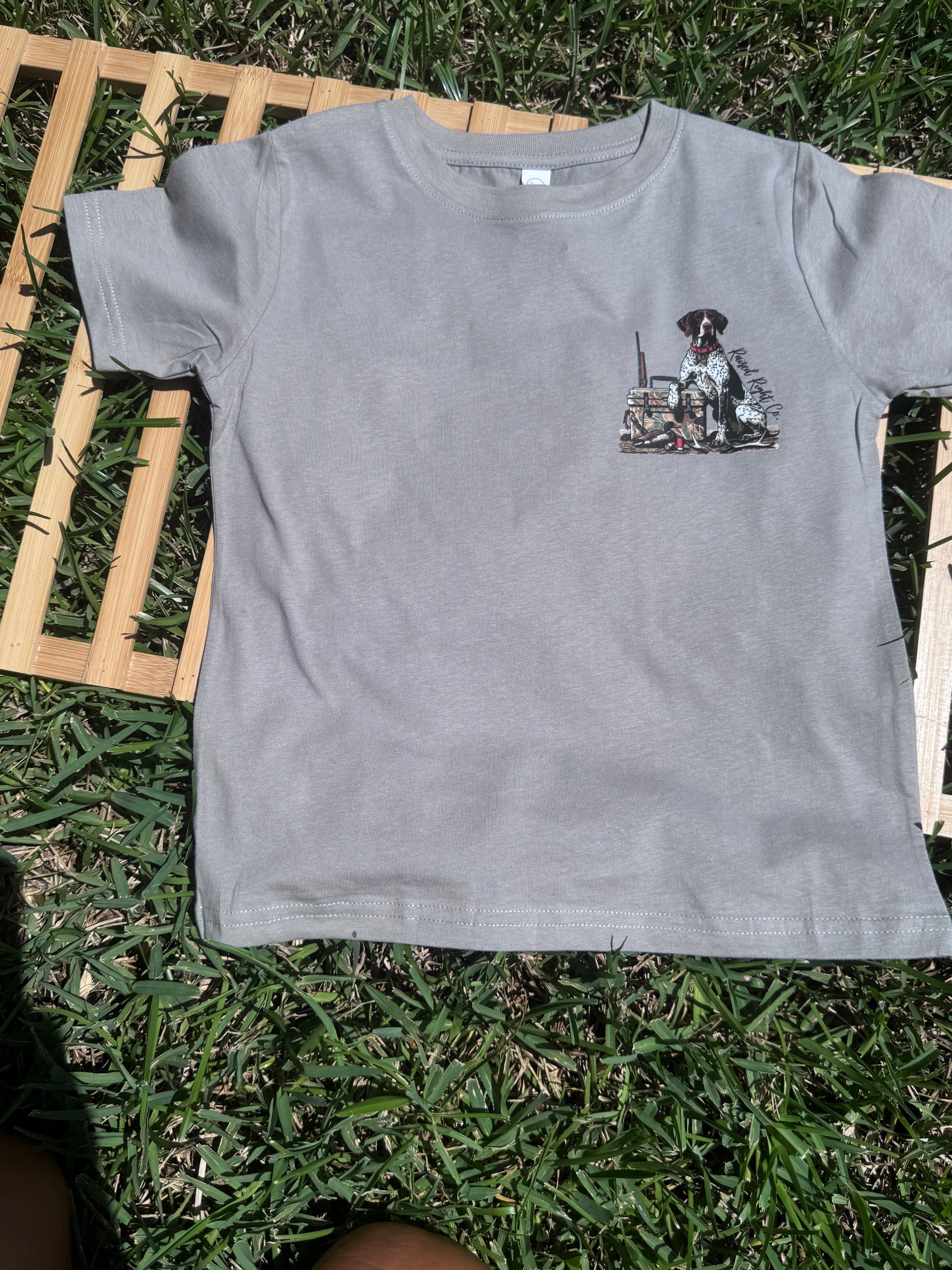 Raised Right Co. Hunting Dog Toddler Tee