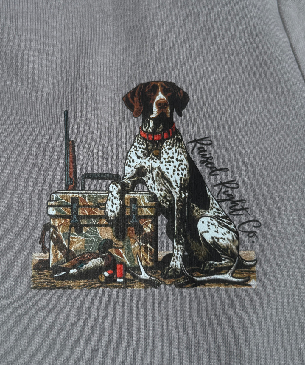 Raised Right Co. Hunting Dog Toddler Tee