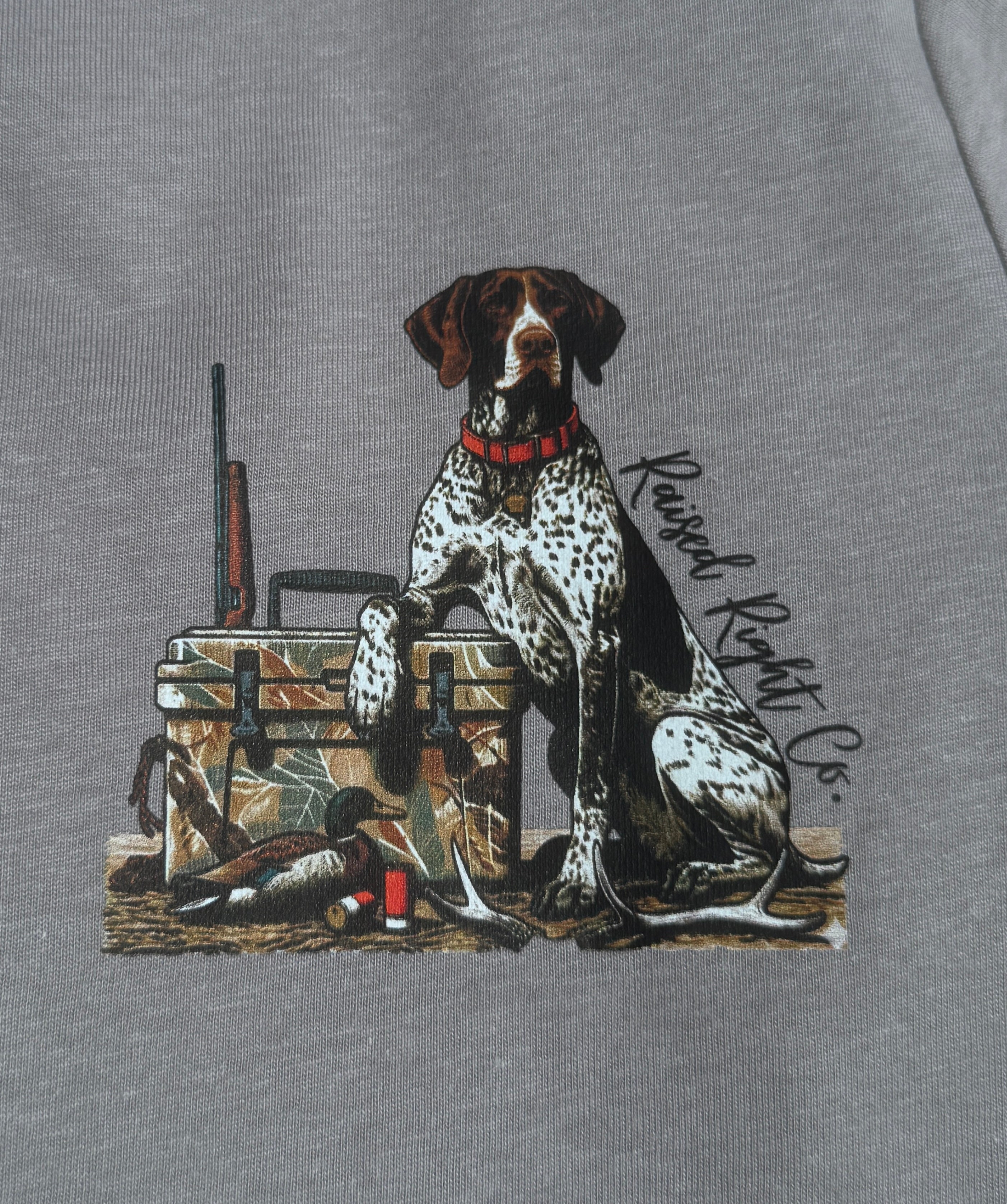 Raised Right Co. Hunting Dog Toddler Tee