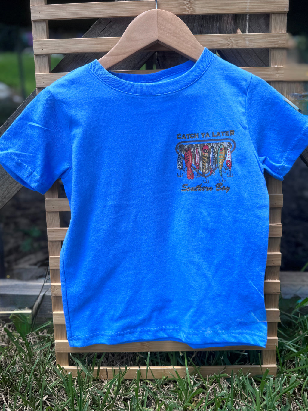 Catch Ya Later Southern Boy Toddler Tee