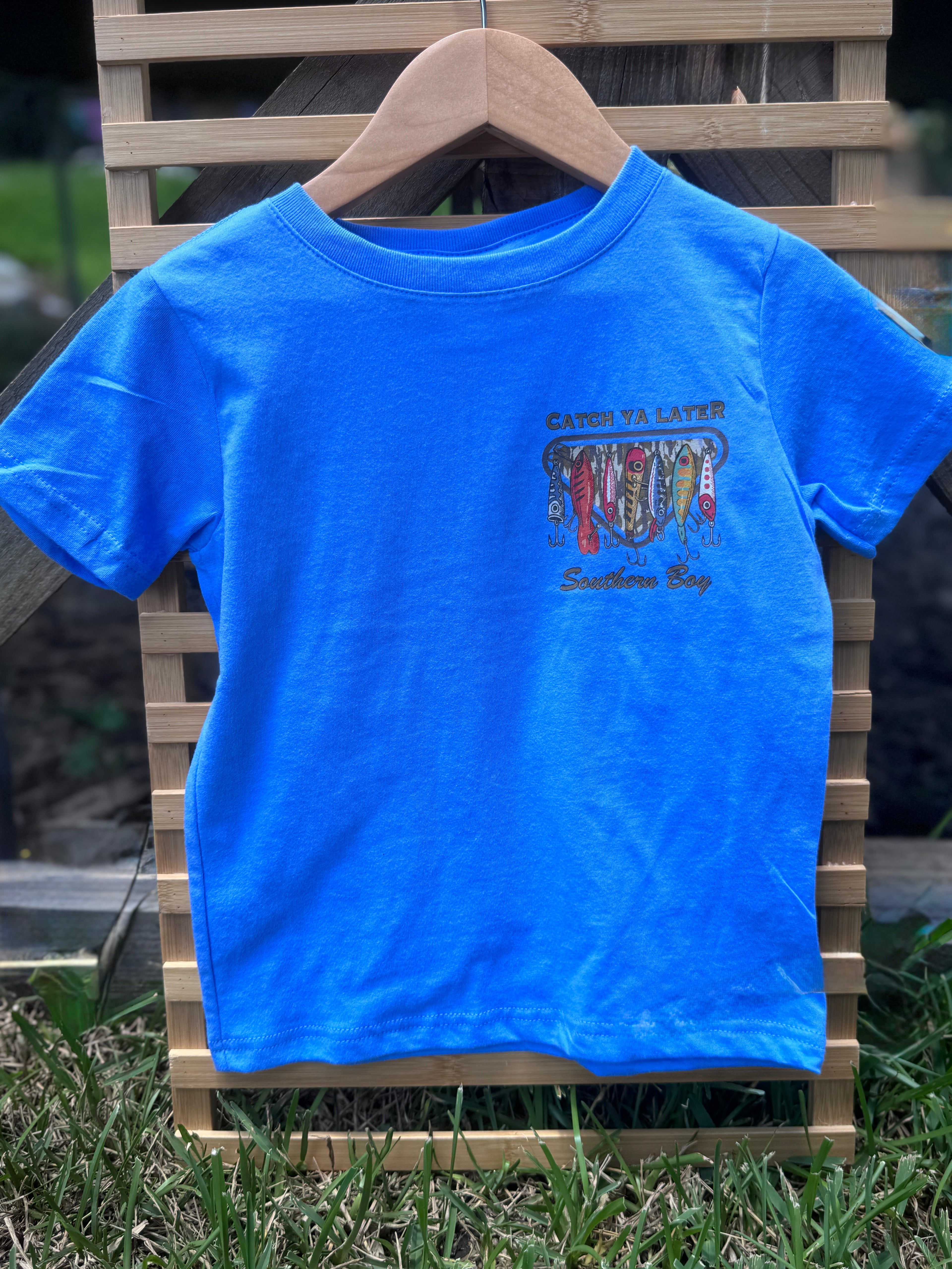 Catch Ya Later Southern Boy Toddler Tee