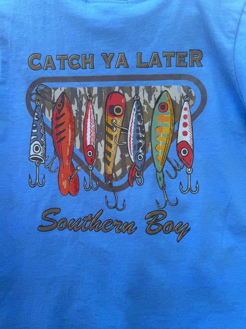 Catch Ya Later Southern Boy Toddler Tee