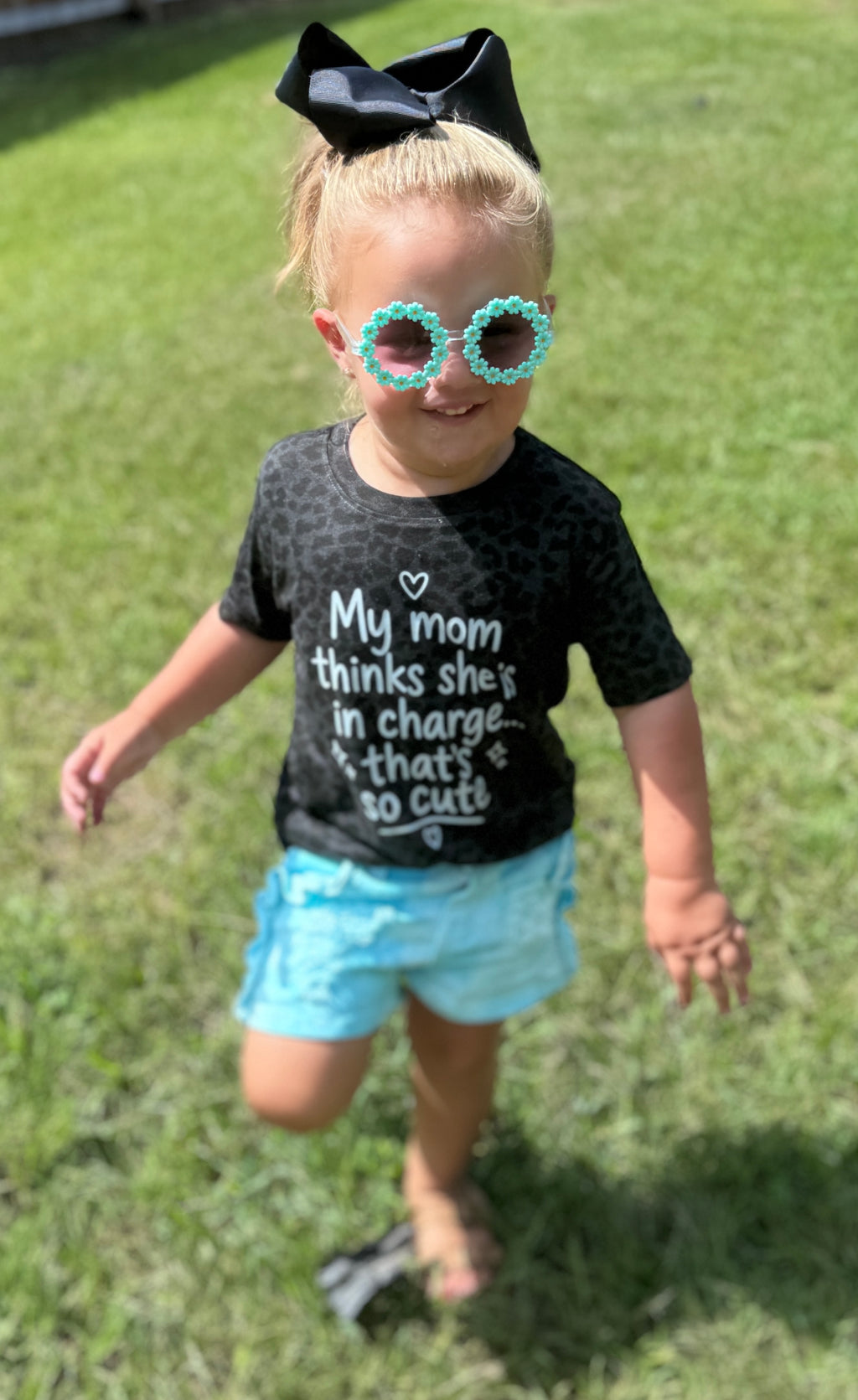 That’s So Cute Leopard Tee
