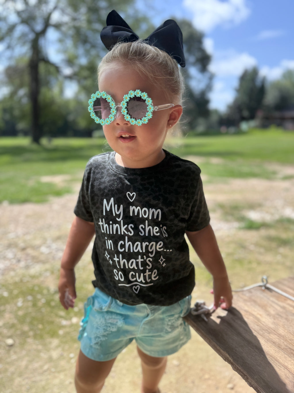 That’s So Cute Leopard Tee