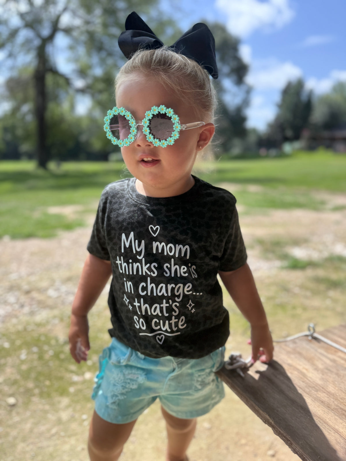 That’s So Cute Leopard Tee