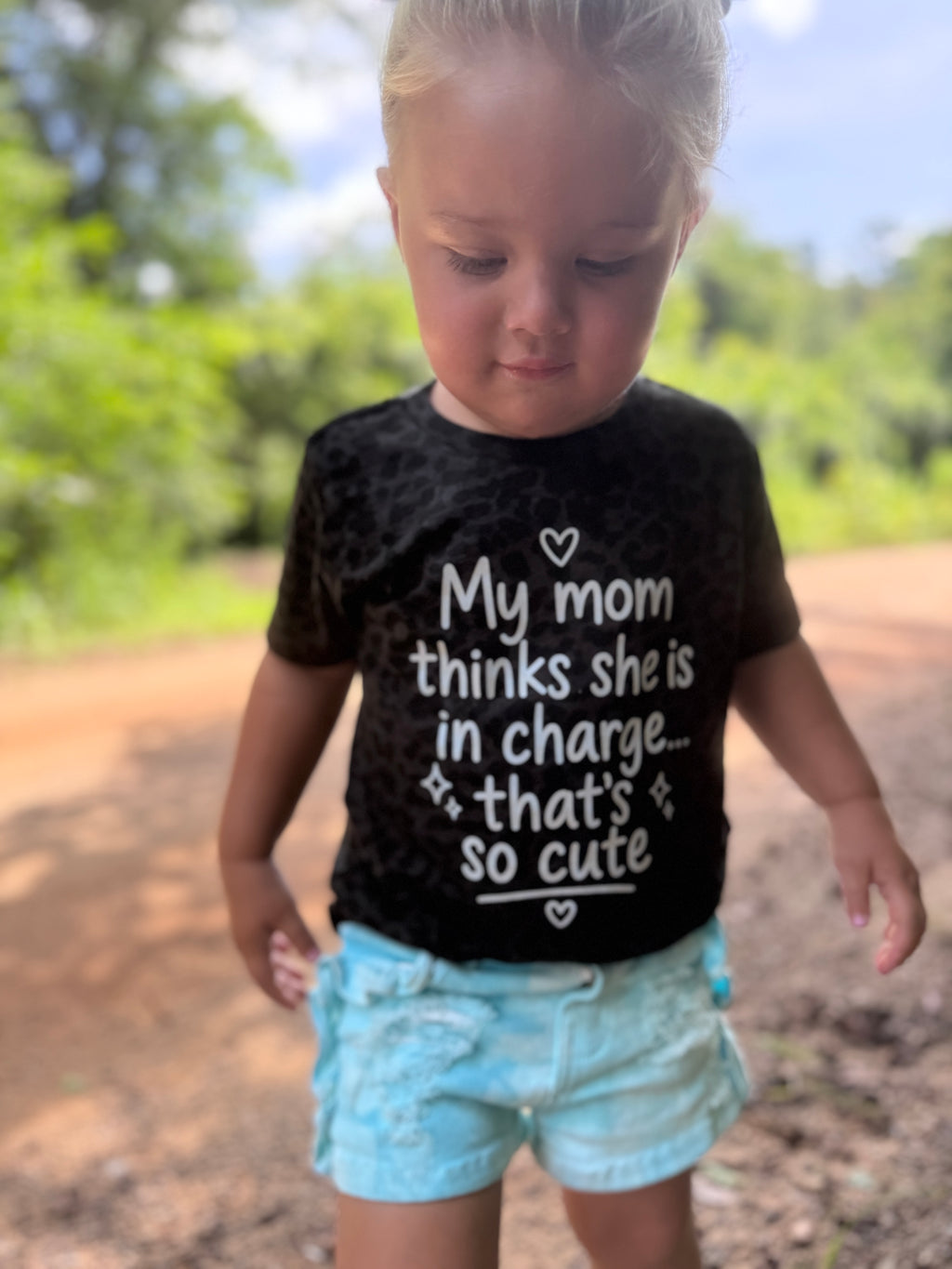 That’s So Cute Leopard Tee