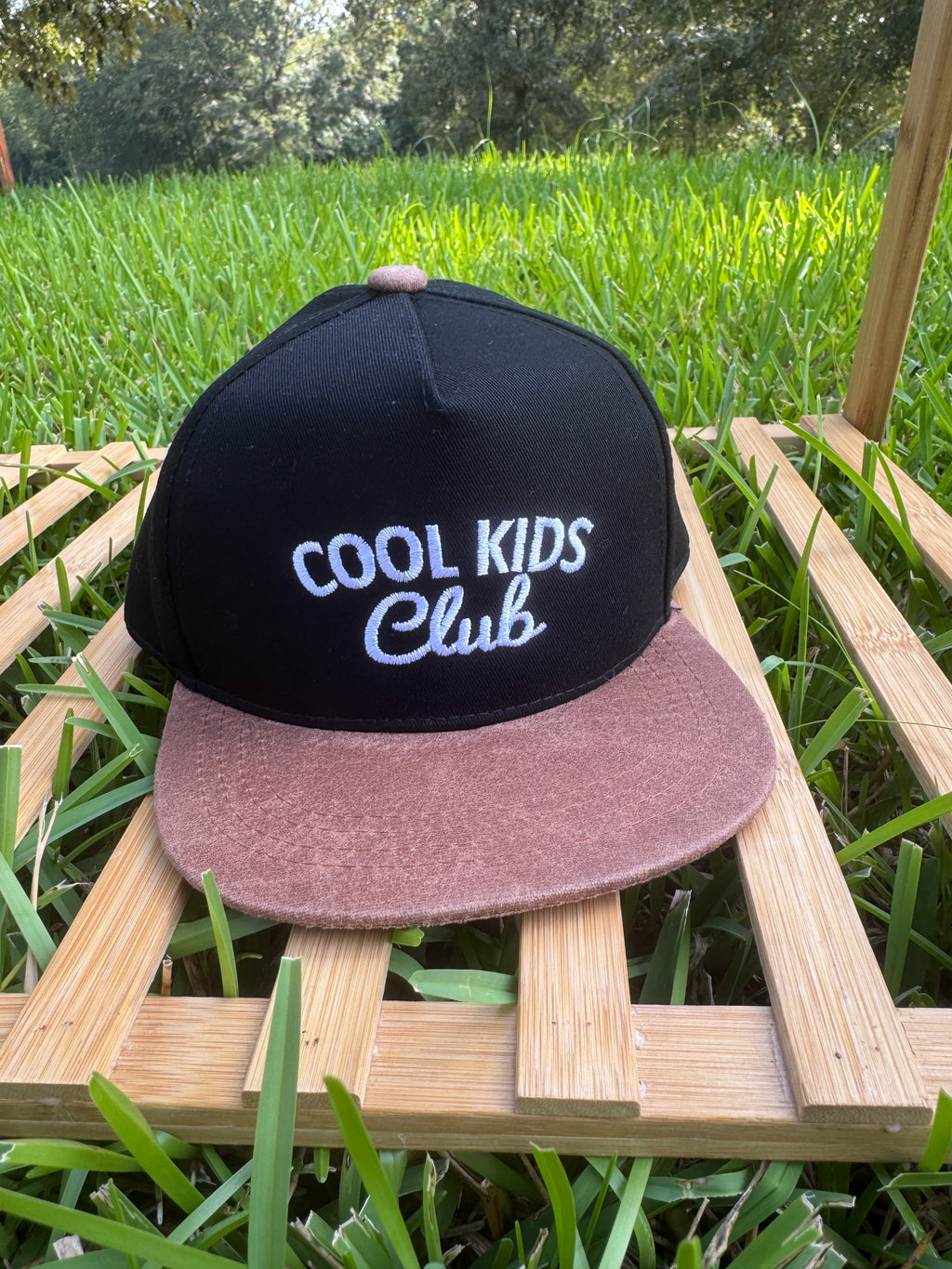 Cool Kids Club Snapback Hat 🧢