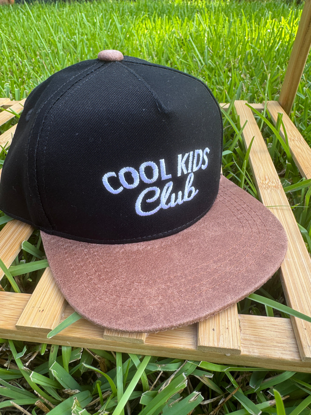 Cool Kids Club Snapback Hat 🧢