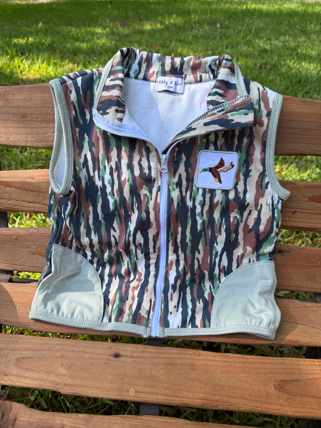Camo Duck Hunting Vest 🦆