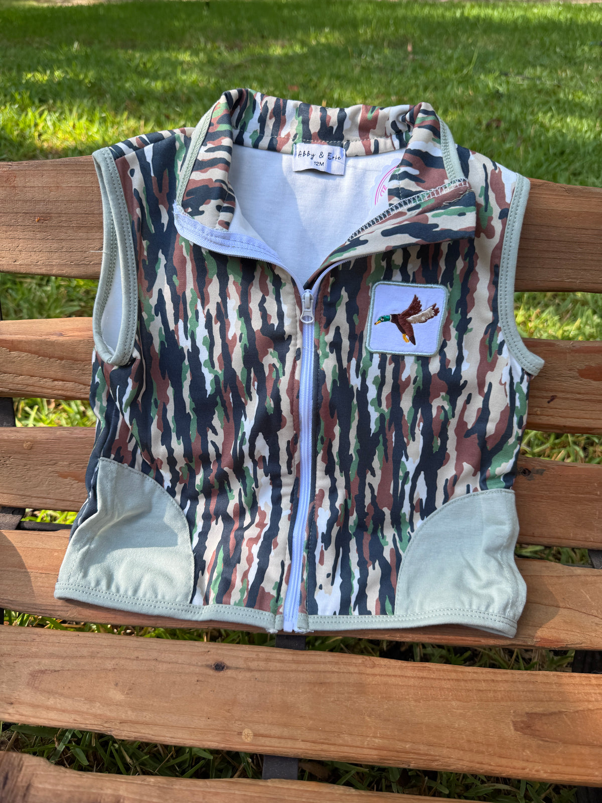 Camo Duck Hunting Vest 🦆