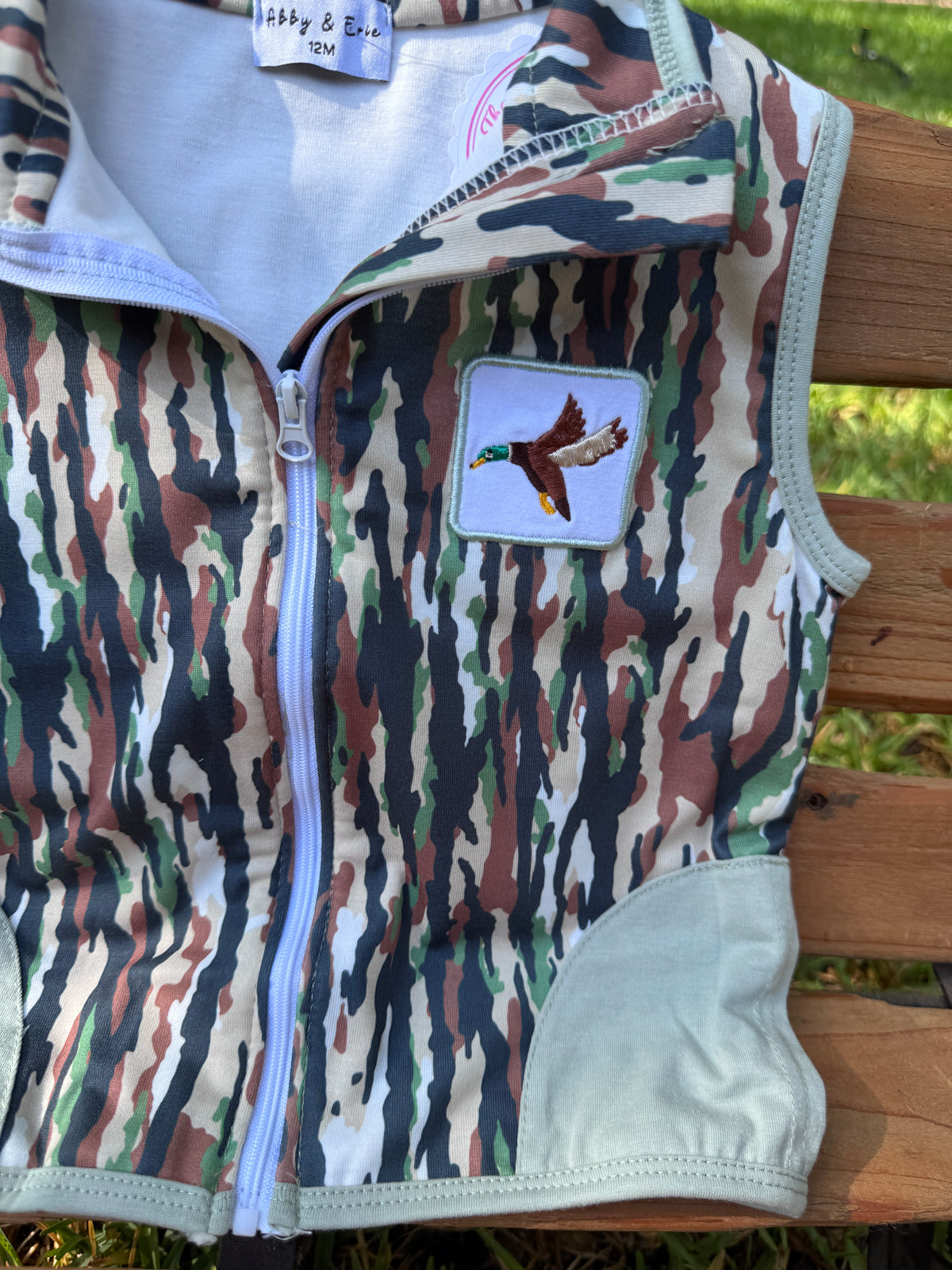 Camo Duck Hunting Vest 🦆