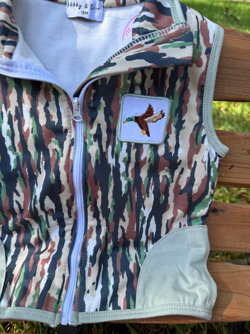 Camo Duck Hunting Vest 🦆