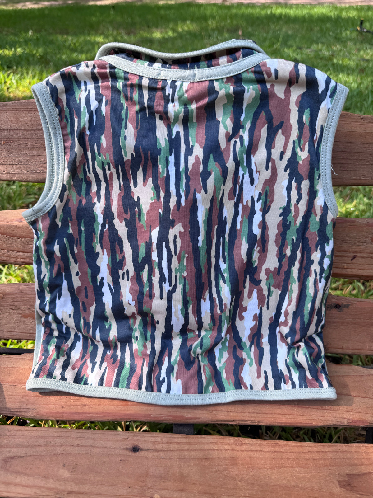 Camo Duck Hunting Vest 🦆