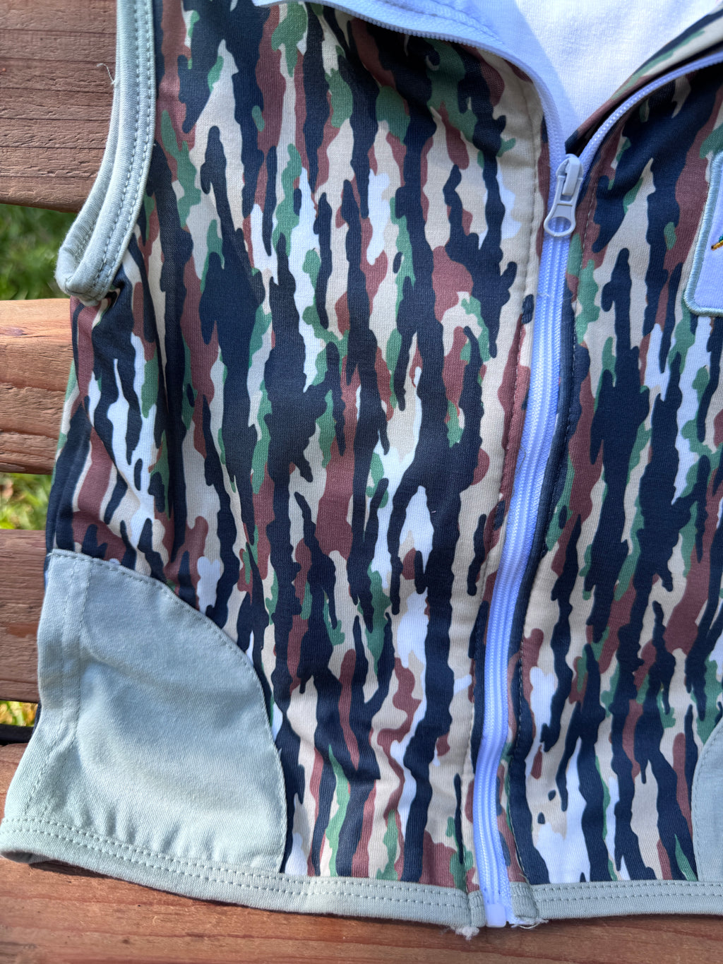 Camo Duck Hunting Vest 🦆