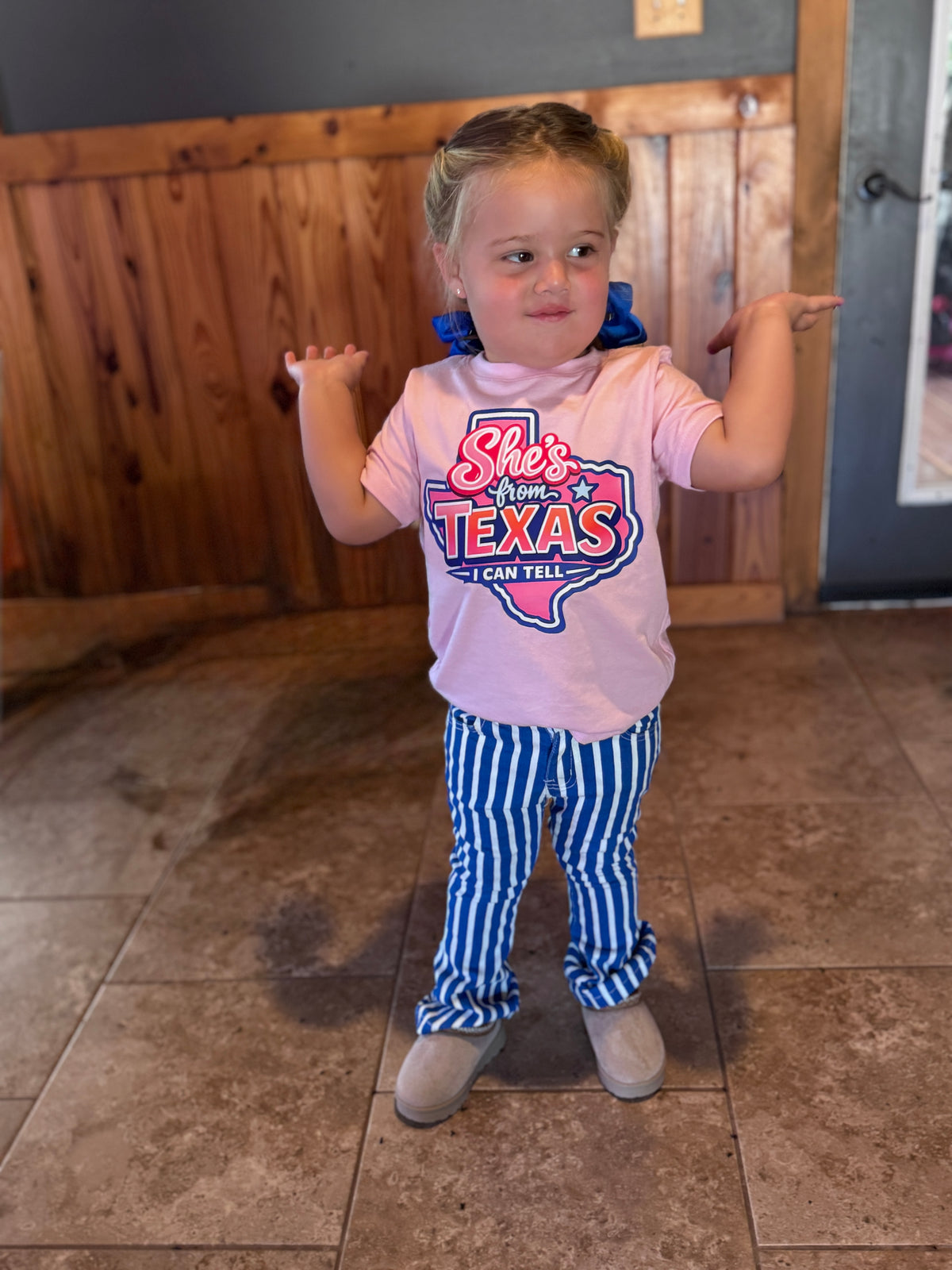 She's From Texas Graphic Tee