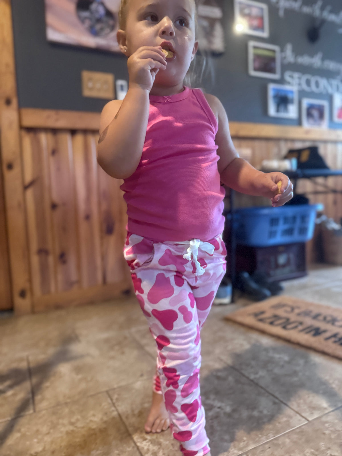 Pretty in Pink Camo Hoodie