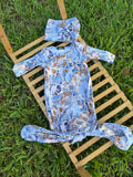 Howdy Cowboy Western Gown & Hat Set