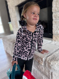 Leopard Active Jacket & Leggings Set