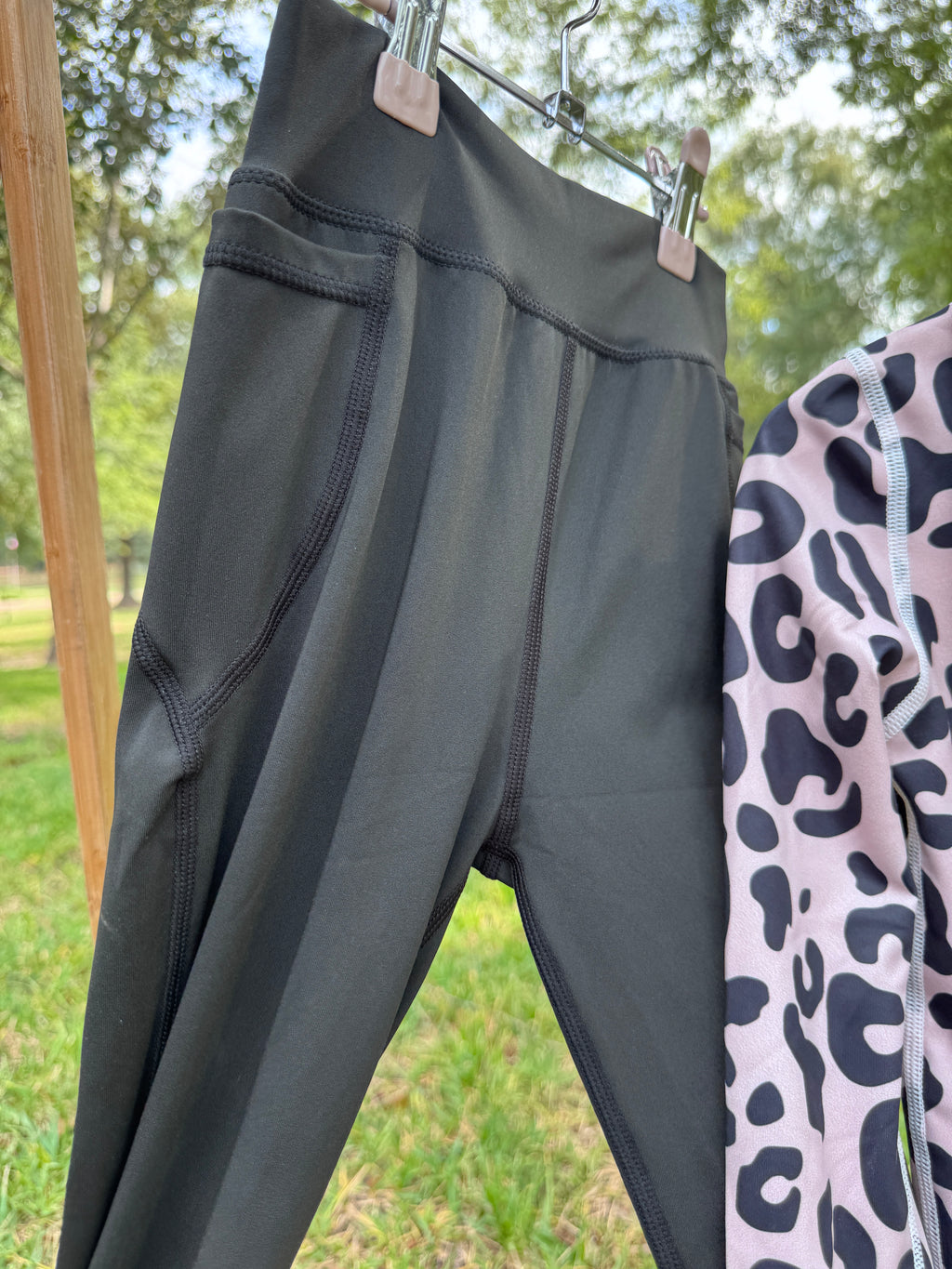 Leopard Active Jacket & Leggings Set