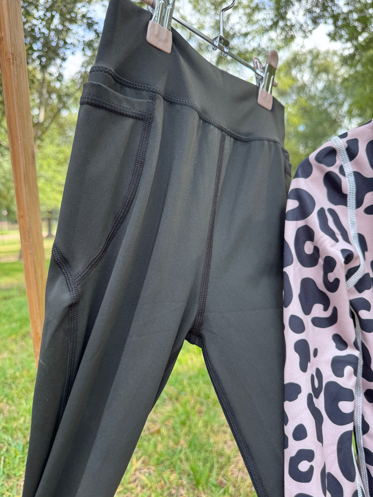 Leopard Active Jacket & Leggings Set