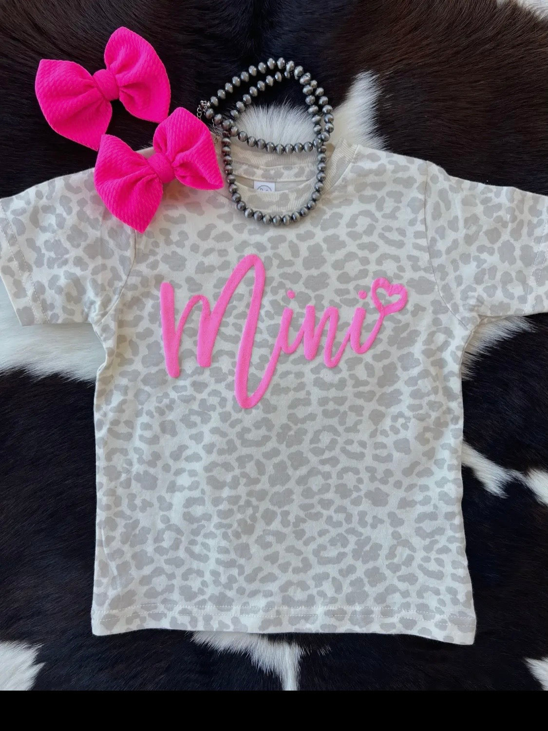 Leopard Mini Tee